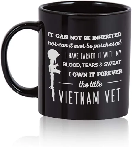 Vista 6 de Taza de café de veterano de Vietnam de 11 oz.