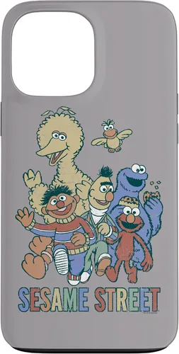 Vista 22 de Carcasa colorida para iPhone 13 Pro Sesame Street