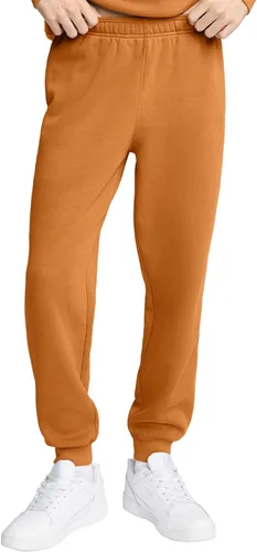 Vista 13 de Champion Pantalones deportivos de forro polar para hombre, ajuste estándar, forro polar de peso medio, disponibles en tallas regulares y grandes