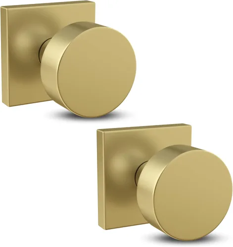 Vista 11 de Mega Handles - Cerradura de cerrojo SUANA I Cerradura de entrada - Cerradura de cerrojo cuadrada de alta resistencia para puertas zurdas o diestras