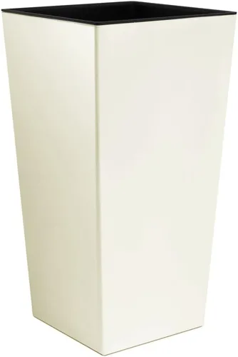Vista 34 de Prosper Plast DURS125-S433 Urbi - Maceta cuadrada (5.0 x 5.0 x 7.9 in), color gris