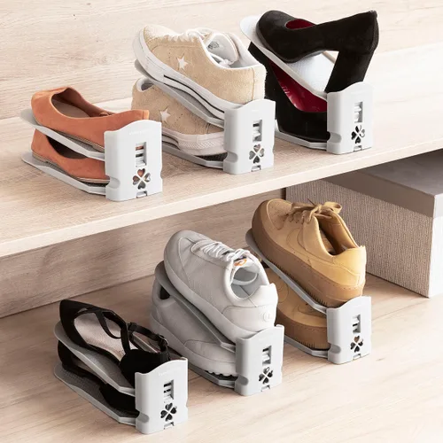 Vista 2 de Organizador de Zapatos Regulable Sholzzer InnovaGoods 6