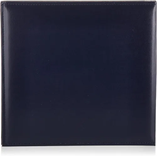 Vista 2 de Pioneer Photo Albums Pioneer - Libro de memoria de cuero sintético cosido a presión de 12 x 12 pulgadas, color azul marino