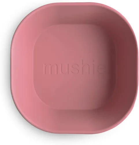 Vista 45 de Mushie - Tazas de vajilla para niños Fabricadas en Dinamarca, juego de 2 (color rubor)