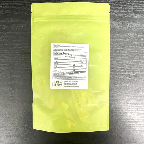 Vista 3 de Nuevo embalaje Angélica Sinensis Root, Dang GUI Pian, Dong Quai Cut Slice 4 oz.