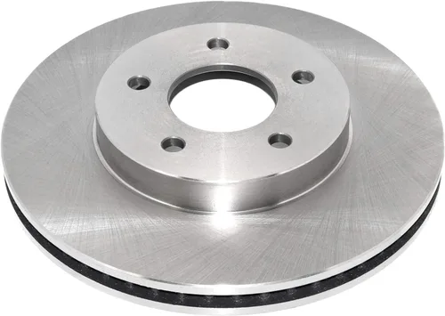Vista 3 de Durago Rotor de freno ventilado delantero de la serie electroforética