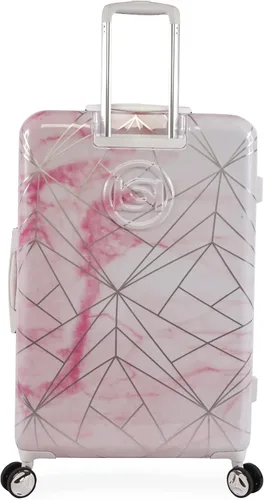 Vista 4 de bebe Equipaje para mujer Alana de 21 pulgadas rígido Mármol rosa Equipaje Alana 29 Hardside Check in