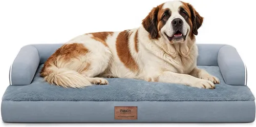 Vista 35 de Cama pequeña para perros y sofá para gatos, camas ortopédicas impermeables para perros pequeños, cama para gatos, sofá para mascotas cómodo