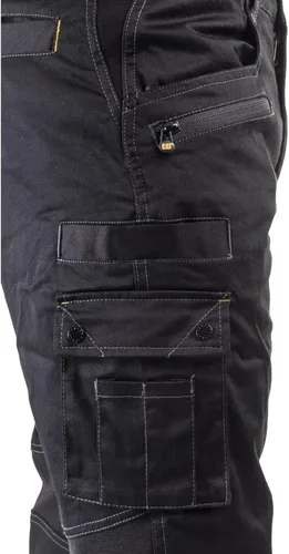 Vista 3 de Caterpillar Pantalones flexibles de operador grande y alto