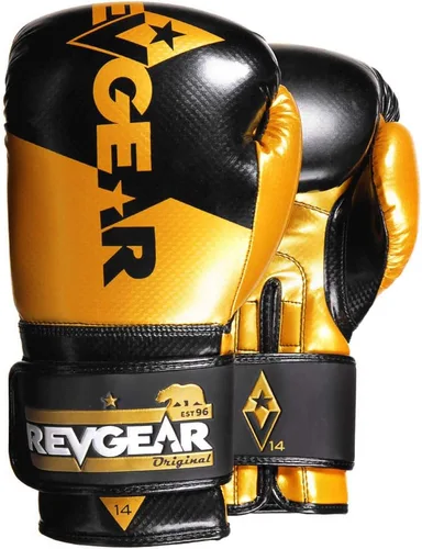 Vista 9 de Revgear Pinnacle Boxing Glove Entry Level Comfortable & Stylish Animal Free Excellent Value