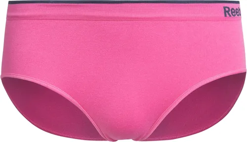 Vista 3 de Reebok Girls' Underwear - Seamless Hipster Briefs (10 Pack)