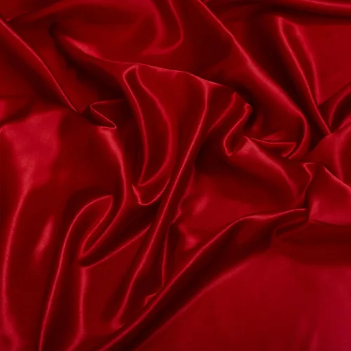 Vista 2 de Fynite Tela de satén Charmeuse 1 yarda 44 pulgadas de ancho Suave y brillante, satén sedoso para vestido de novia, manualidades de moda