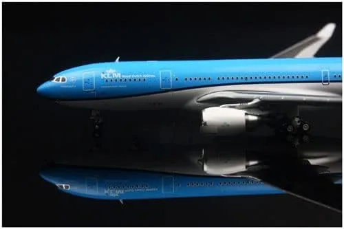 Vista 5 de GeminiJets KLM Royal Dutch Airlines Airbus A330-200 PH-AOM 1/400 DIECAST Modelo prefabricado