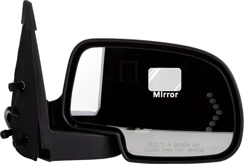 Vista 4 de Fit System: Espejo de repuesto con señal de flecha para Chevrolet/GMC/Cadillac estilo OE con alimentación climatizada por Fit System, Lado