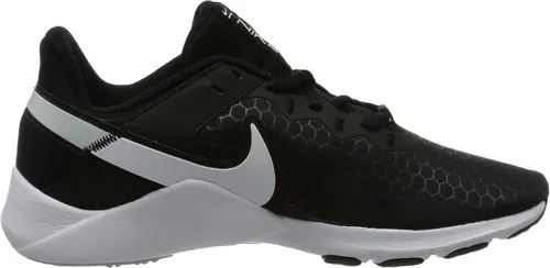 Vista 6 de Nike Entrenamiento para mujer NegroBlanco