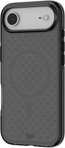 Vista 5 de Tech21 EvoCheck - Funda protectora delgada para iPhone 17 Air, color ahumado/negro, protección contra impactos, compatible con MagSafe