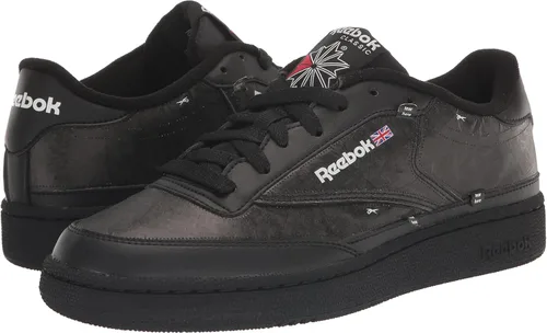 Vista 7 de Reebok Club C 85 - Tenis para hombre, NegroBlanco