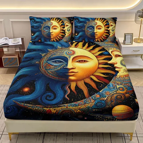 Vista 27 de AILONEN Juego de sábanas bajeras de mariposa y mariposa para niñas, juego de ropa de cama con diseño de mariposas y cerezos rosados, para regalo