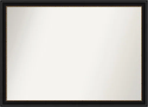 Vista 88 de Amanti Art Espejo personalizado, gran espejo de baño estrecho, espejo de pared o espejo de tocador de baño sobre el fregadero (24 x 24 pulgadas)