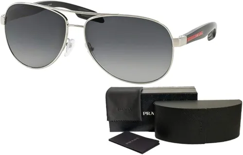 Vista 3 de Prada PS53PS - Gafas de sol piloto para hombre incluye kit de cuidado de gafas
