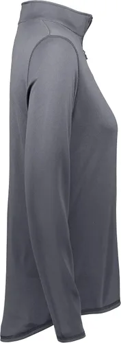 Vista 4 de Augusta Sportswear - Sudadera con cremallera corta para mujer, absorbe la humedad