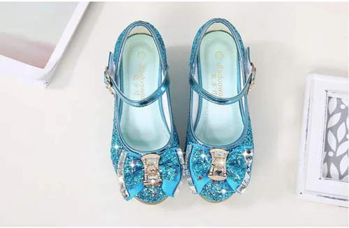 Vista 5 de Cadidi Dinos Zapatos de vestir para niñas, zapatos de fiesta de boda, zapatos de tacón Mary Jane Princesa (bebéniño pequeñoniño grande)