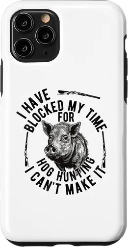 Vista 10 de iPhone 15 Hog Hunting Men Dad Wild Boar Pig Hunter Funny Feral swine Case