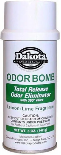 Vista 4 de 5oz Dakota Odor Bomb, eliminador de olores para auto - Aroma a melón fresco