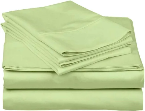 Vista 10 de Juego de sábanas RRRlinen para cama ajustable de 800 hilos, 4 piezas, juego de sábanas de 100% algodón, bolsillo profundo, 21 pulgadas