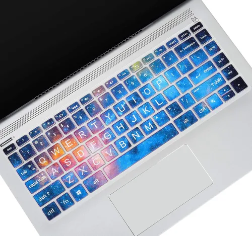 Vista 9 de Funda para teclado para HP Pavilion X360 14" y HP Laptop 14 14-dq 14-fq 14-dk 14m-dh 14-cd/ce/cf Series 14-cf0006dx/cf0012dx 14-dk0002dx