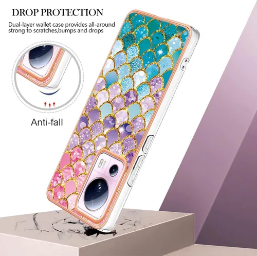 Vista 1263 de Funda compatible con Nothing Phone 1, compatible con Nothing Phone One A063 para teléfono móvil TPU funda FLP
