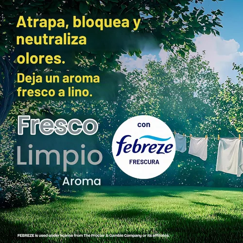 Vista 4 de Glad ForceFlex Bolsas de basura altas para cocina, 13 galones, Gain Fresh Clean, 40 unidades (el paquete puede variar)