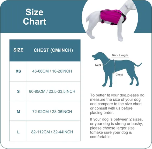 Vista 2 de Mochila multifuncional para perros para senderismo, mochila multifuncional para el día del perro, bolsa de viaje con cremallera, mochila