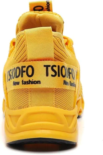 Vista 6 de TSIODFO - Tenis para mujer, zapatos deportivos para correr, jugar tenis y caminar