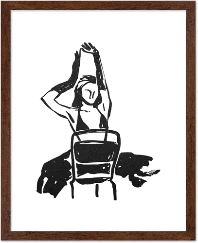 Vista 133 de Poster Master Faces Poster - Retro Women Print - Portrait Art - Sketch Illustration - Abstract Artwork - Woman Design - Chic Boho Design - Great