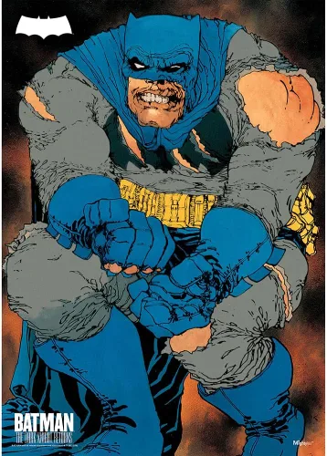 Vista 39 de MIGHTYPRINT DC Comics - Absolute Batman - Cubierta de la variante número 1 - Arte de pared de 17 x 24 pulgadas - Colección oficial - Ideal