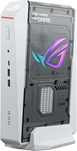 Vista 16 de Mini PC para juegos ROG NUC (2025) con CPU Intel® Core™ Ultra 7 (Serie 2) ARL-HX, NVIDIA® GeForce RTX™ 5060 MobileGPU, memoria RAM DDR5 de 32 GB