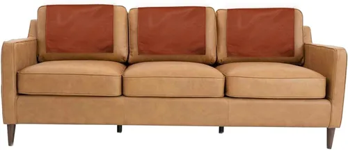 Vista 23 de LL LEATHER LOVERS Funda de cuero para reposacabezas de silla reclinable, sofá, sofá biplaza, protector de muebles, funda para asiento de teatro