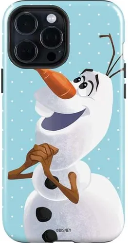 Vista 8 de Skinit Impact - Funda compatible con iPhone 15 Pro Max, diseño oficial de Disney Frozen II Elsa