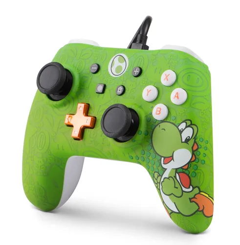 Vista 6 de PowerA Wired Yoshi Gamepad Controller for Nintendo Switch