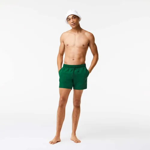 Vista 33 de Lacoste Bañador de secado rápido para hombre de 5.5 pulgadas