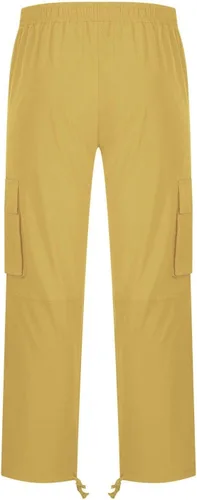 Vista 5 de Pantalones deportivos de estilo cargo con cordón para hombre, pantalones deportivos de moda al aire libre, pantalones deportivos casuales de pierna