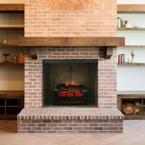Vista 3 de LegendFlame SP62-19 - Cortina de malla para chimenea, 19 pulgadas de alto, dos paneles de 24 pulgadas de ancho, negro mate, SP62-19