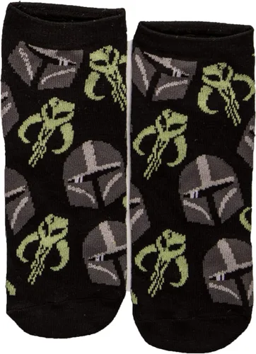 Vista 7 de Star Wars The Mandalorian Baby Yoda - Calcetines tobilleros unisex de corte bajo