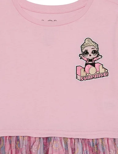 Vista 3 de L.O.L. Surprise! Conjunto de 2 vestidos de tul para niñas L.O.L. Surprise! - Chicas 4-16