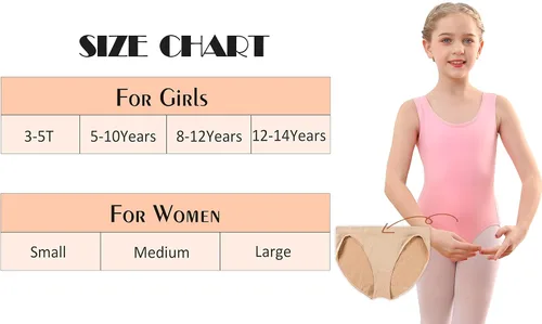 Vista 7 de WYHDY Camisola para mujer y niña, leotardo de ballet, ropa interior sin costuras, ropa interior de baile