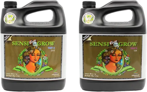 Vista 2 de Advanced Nutrients pH Perfect Sensi Grow Coco Parte A+B Enmiendas de suelo, 4 L