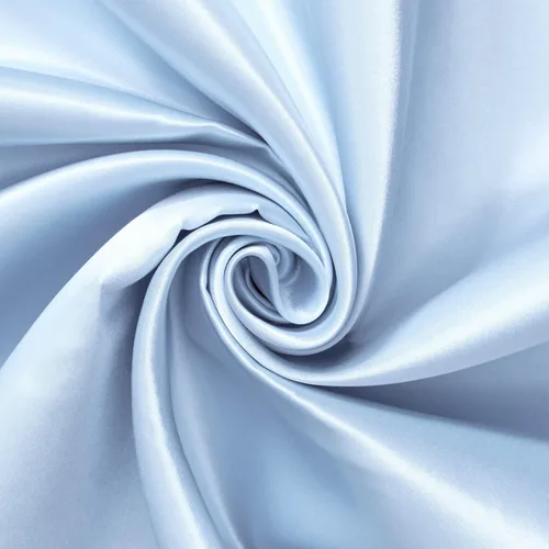 Vista 18 de tela de satén para vestido de novia