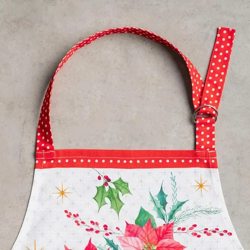 Vista 645 de Maison d' Hermine Delantales para mujer con bolsillo, 100% algodón (27.50 x 31.50 pulgadas)