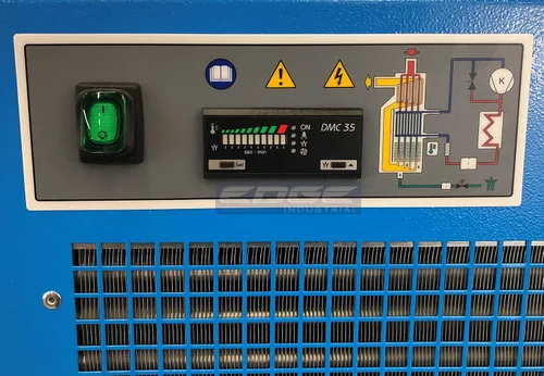 Vista 7 de SCHULZ SECADOR DE AIRE REFRIGERADO PARA COMPRESOR DE AIRE, SISTEMAS DE AIRE COMPRIMIDO, 100 CFM, BUENO PARA COMPRESORES DE 20HP Y 25HP